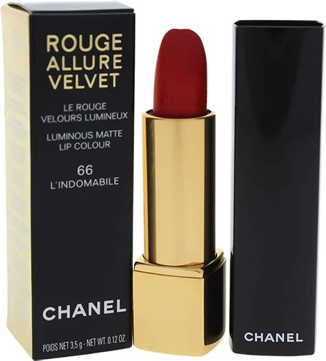 Chanel Rouge Allure Velvet Rossetto Viola opaco 3 5 G 